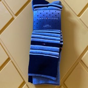 Tommy Hilfiger socks 4 pairs of Tommy Hilfiger NWT